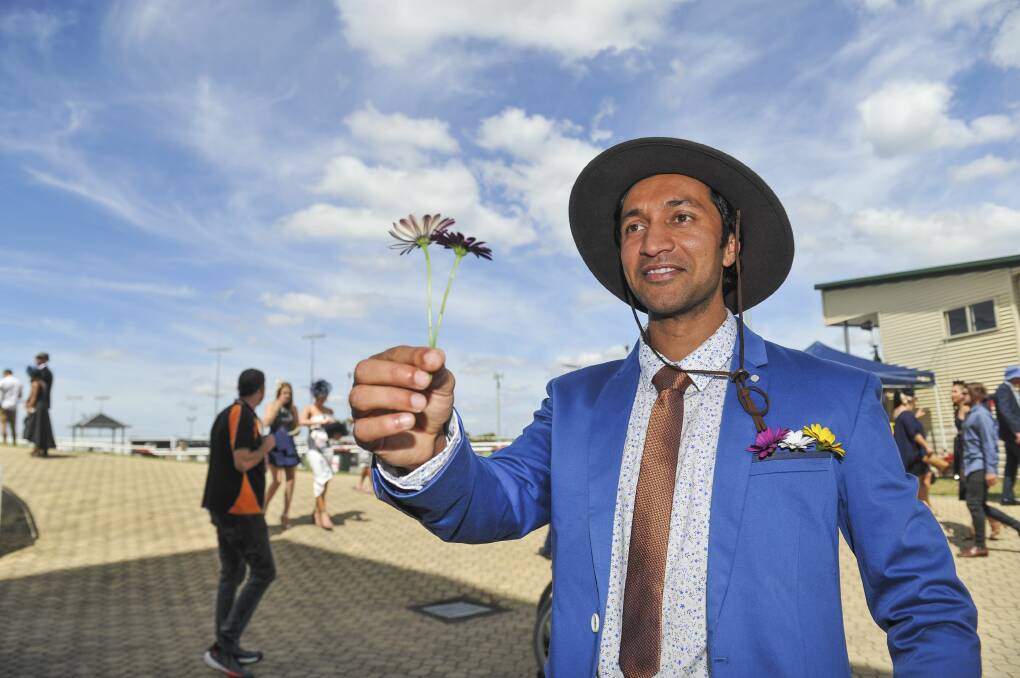 Guests dressed in their best attire on Wednesday for the Launceston Cup. Picture: Scott Gelston