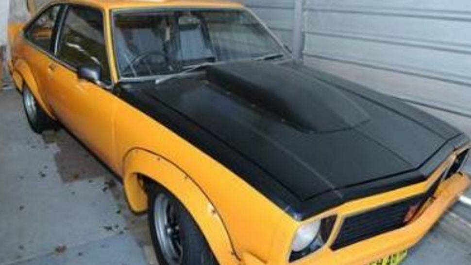 The Torana (above) was stolen from a home in Trevallyn on Saturday January 14. Picture: Tasmania Police
