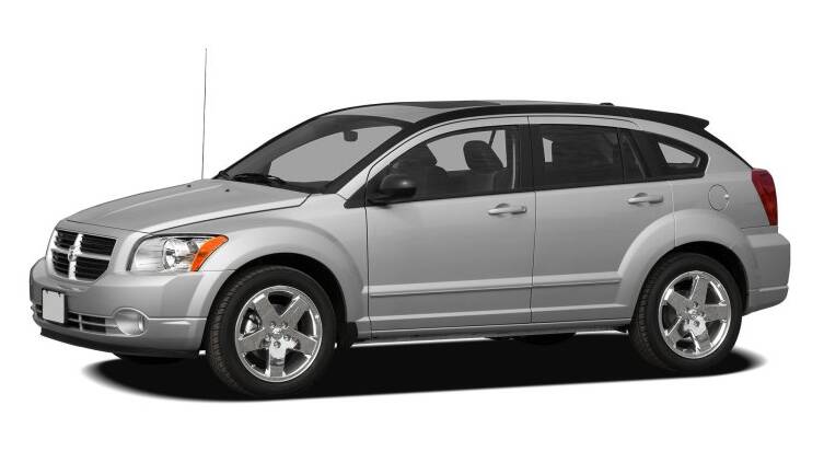 A silver Dodge Caliber station wagon was spotted in the area of the burglaries.