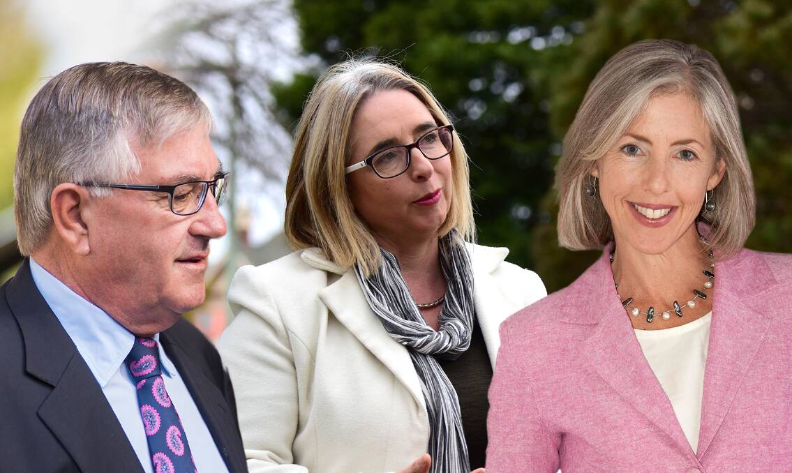 HEAD TO HEAD: Police Minister Rene Hidding, Deputy Opposition Leader Michelle O’Byrne and Greens police spokeswoman Rosalie Woodruff discuss the key crime-related issues ahead of the state election next weekend.