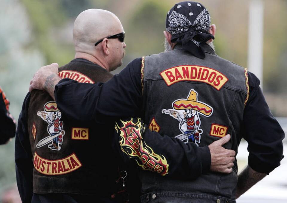 BIKIES: Tasmania Police will be out in force on Friday as about 250 Bandidos members hit the state's road as part of the group's national run. 