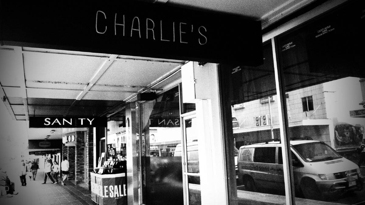 Charlie's Dessert House is located in Charles Street, Launceston.
