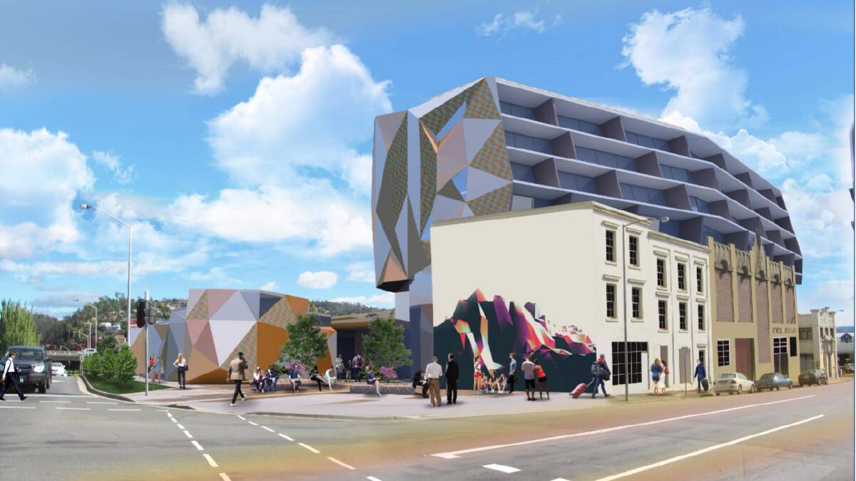 CONCEPT: CBM Sustainability Group founder and chief executive John Dingemanse has shared his vision for a potential project at the old CH Smith site in Launceston. 