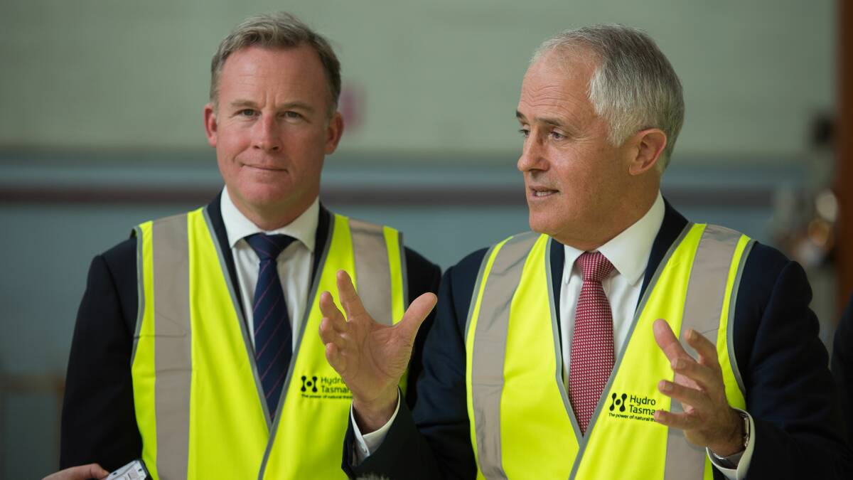 STATE CONFERENCE: Tasmanian Premier Will Hodgman will be joined by Australia's Prime Minister Malcolm Turnbull at the Liberal Party State Council in Launceston this weekend. Picture: Scott Gelston