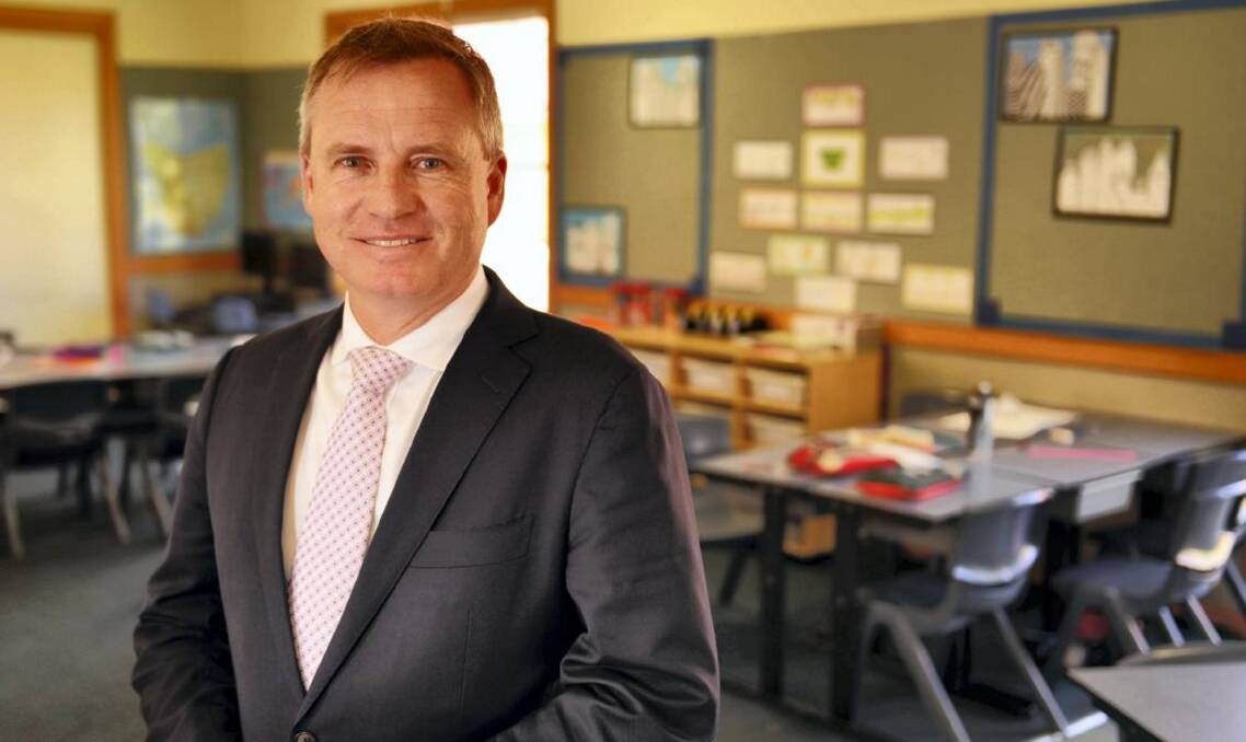 LEARNING: Education Minister Jeremy Rockliff reflects on 2016, the changes to the Education Act, the University of Tasmania relocation and the extension of high schools as he takes a look back at a busy year of learning.