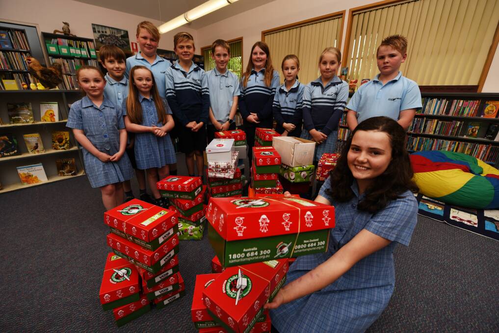 Perth pupils make Christmas merry