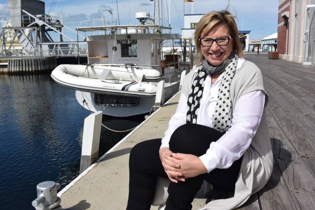 INSPIRING CHANGE: Anti-domestic violence campaigner Rosie Batty calls for acknowledgment of violence against women and children in Australia. Picture: Michelle Wisbey