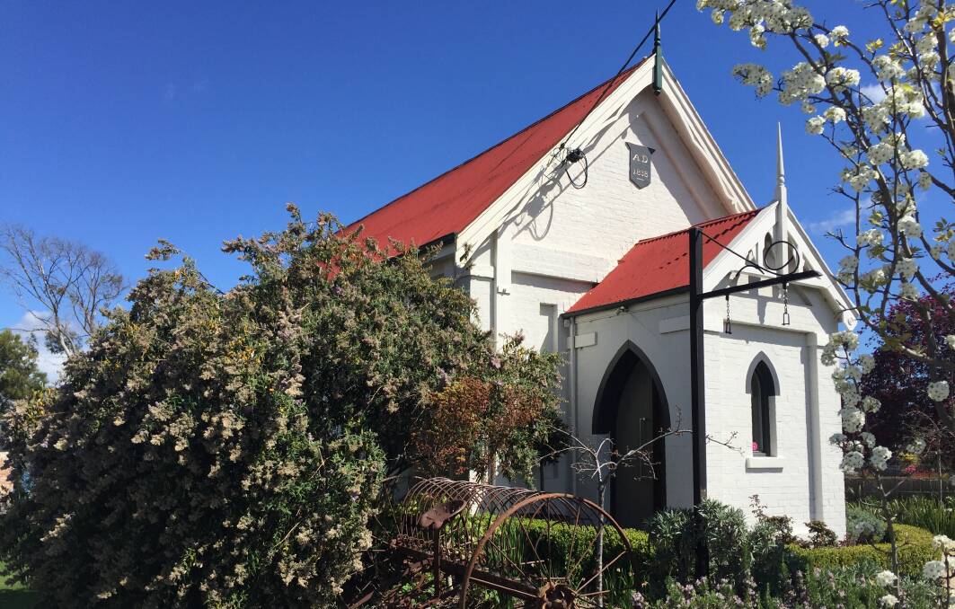 PERTH HOTSPOT: Perth cafe Ut Si is a popular dining destination. It is run out of a distinctive 1838 building which was once a Methodist church. Pictures: Tamara McDonald