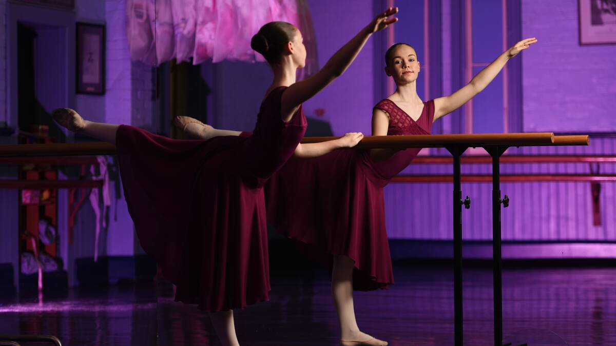 DANCER'S DELIGHT: 14-year-old Lauren Colson, of Launceston, will represent Tasmania at a prestigious dance competition in Sydney in December. Pictures: Scott Gelston 