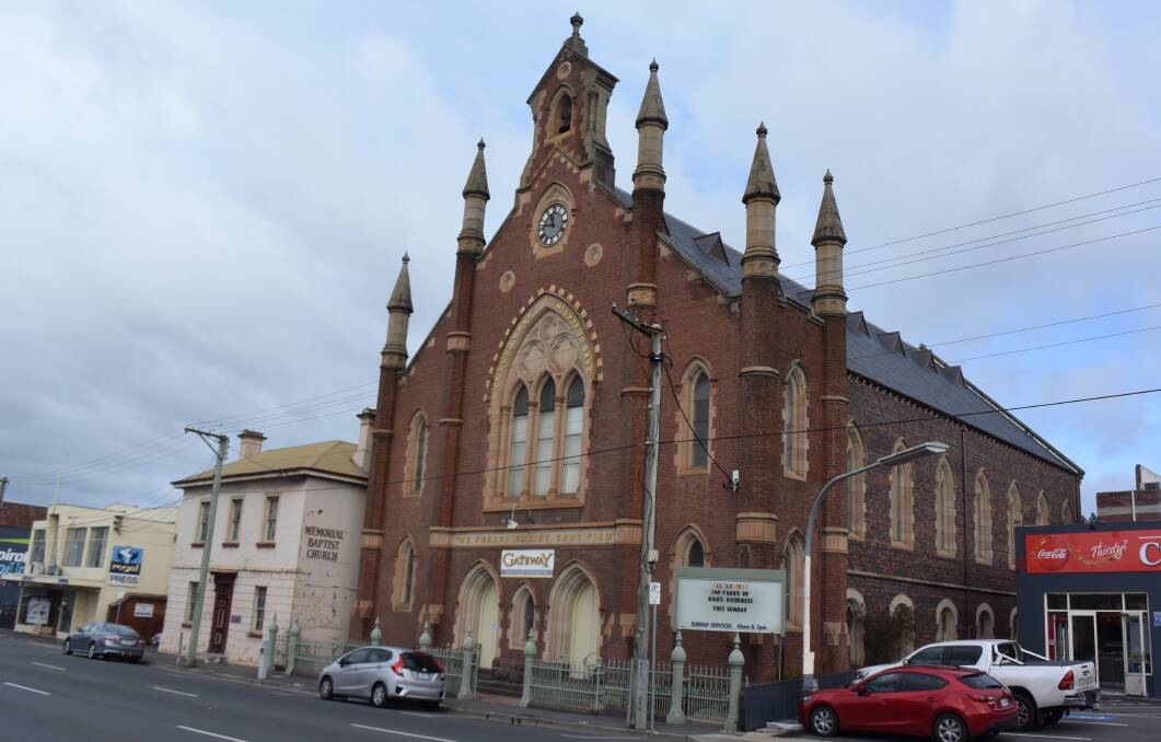 LANDMARK: Dunorlan House, and Gateway Baptist Church, at 22 Wellington Street, Launceston. Pictures: Tamara McDonald 