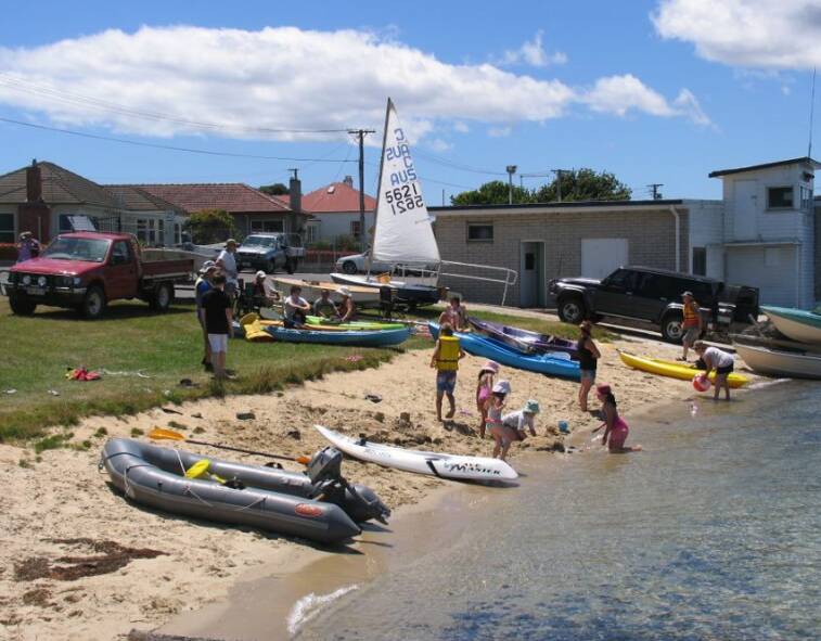 SAILING AWAY: George Town Yacht Club is christening its new season with an open day on Saturday. 