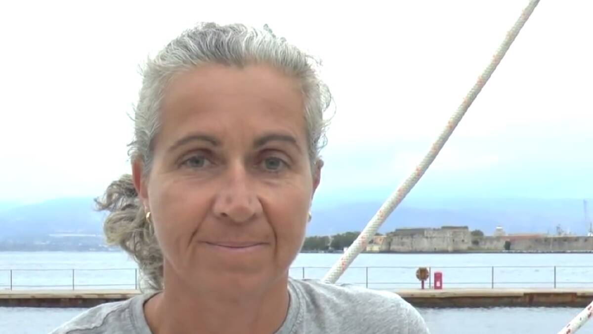 Ms Habib was one of 13 pro-Palestine female activists intercepted sailing to Gaza last week.