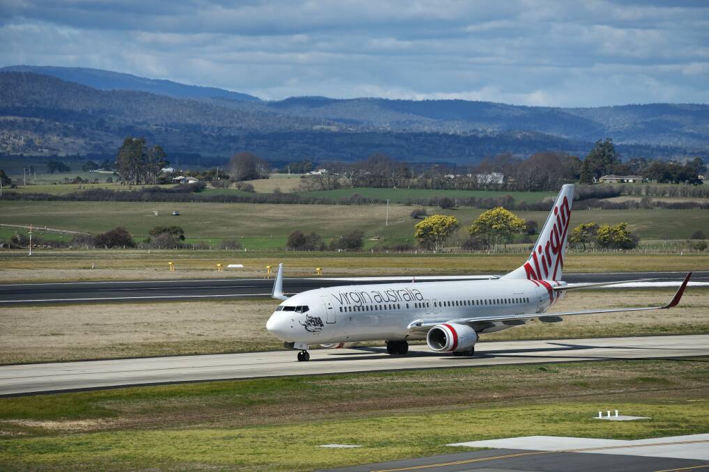 Virgin Australia has also launched a freighter service at Launceston Airport. 