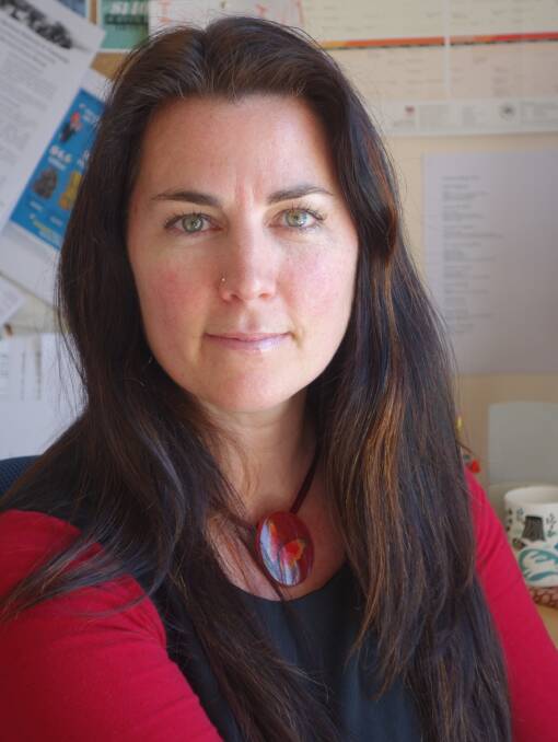 ADVOCATING FOR CHANGE: Meg Webb of Anglicare Tasmania.