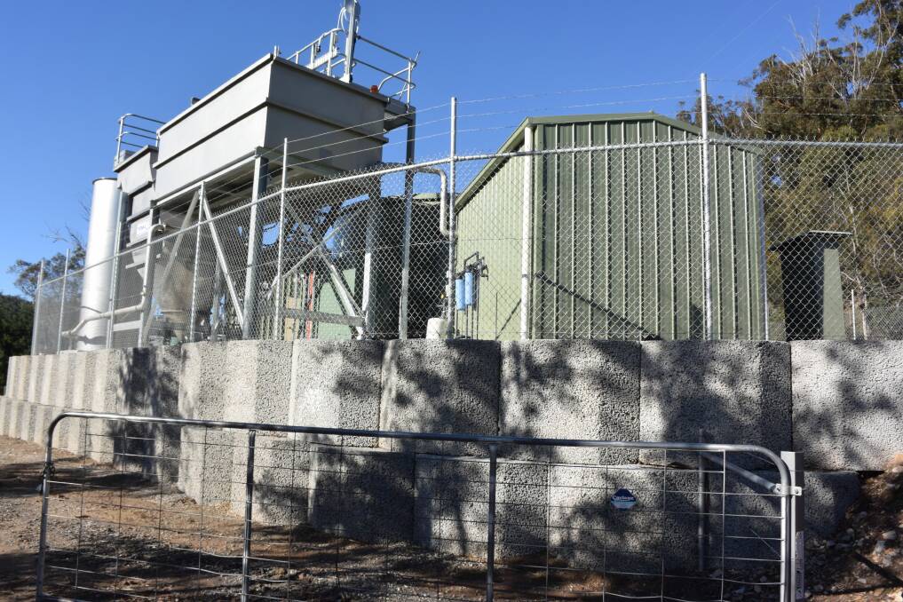 Scamander's water treatment plant in Upper Scamander. 
