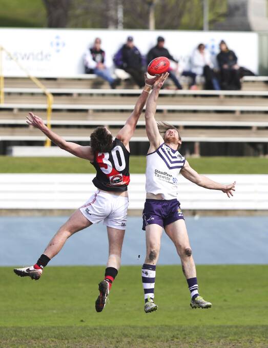 FINALS VENUE: Burnie Dockers coach Clint Proctor says the semi-final should be played at West Park.