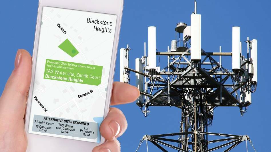 Telecommunications facility at Blackstone Heights rejected