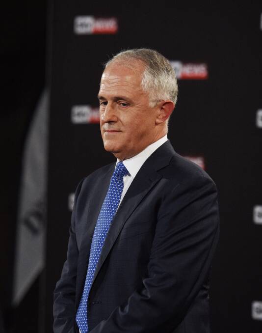 Lost Turnbull is not seizing the moment
