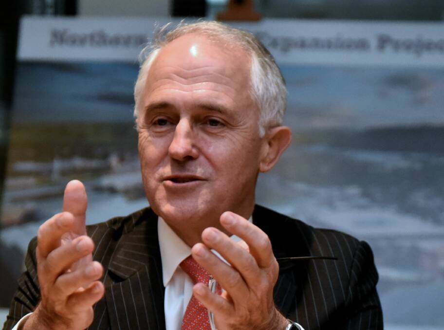 Prime Minister Malcolm Turnbull. Picture: Neil Richardson.