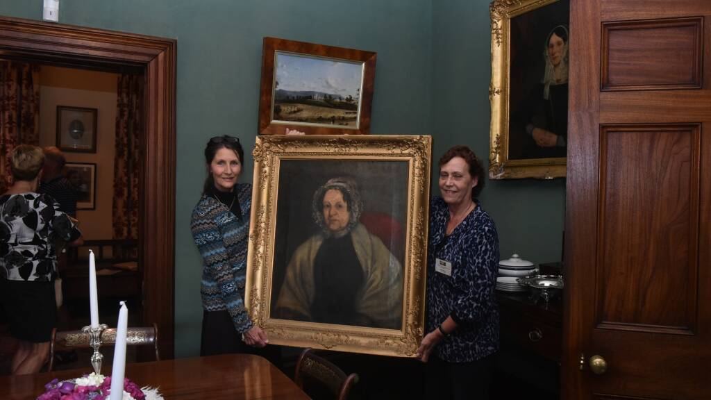 Portrait of Mary Jones donated to Franklin House
