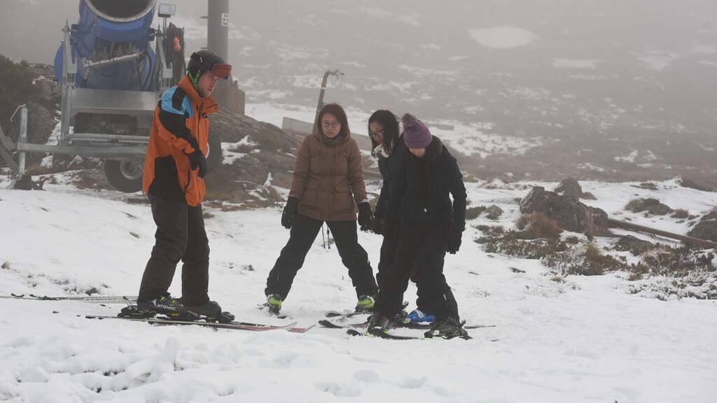 Ski season about to start with good snow falls forcast for this week