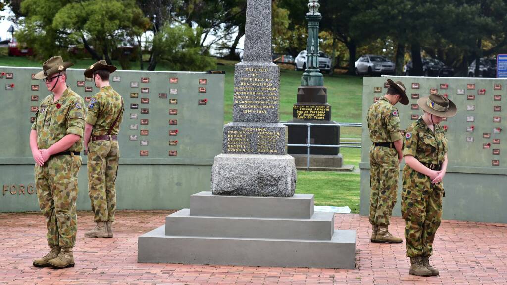 Communities gather to remember those lost to war