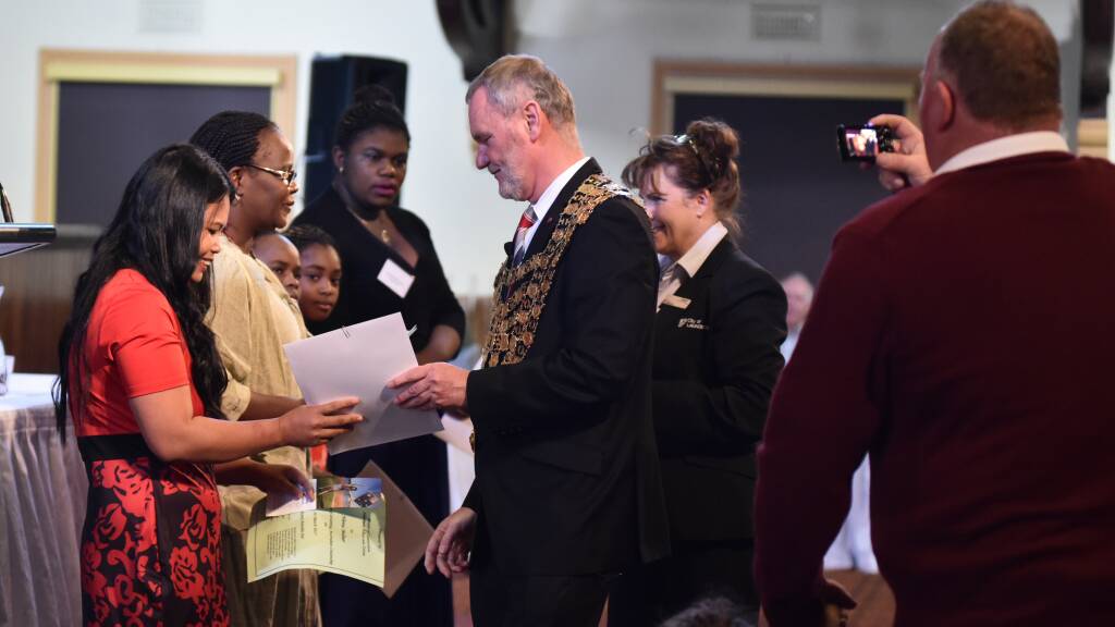 Citizenship Ceremony at Albert Hall | Photos