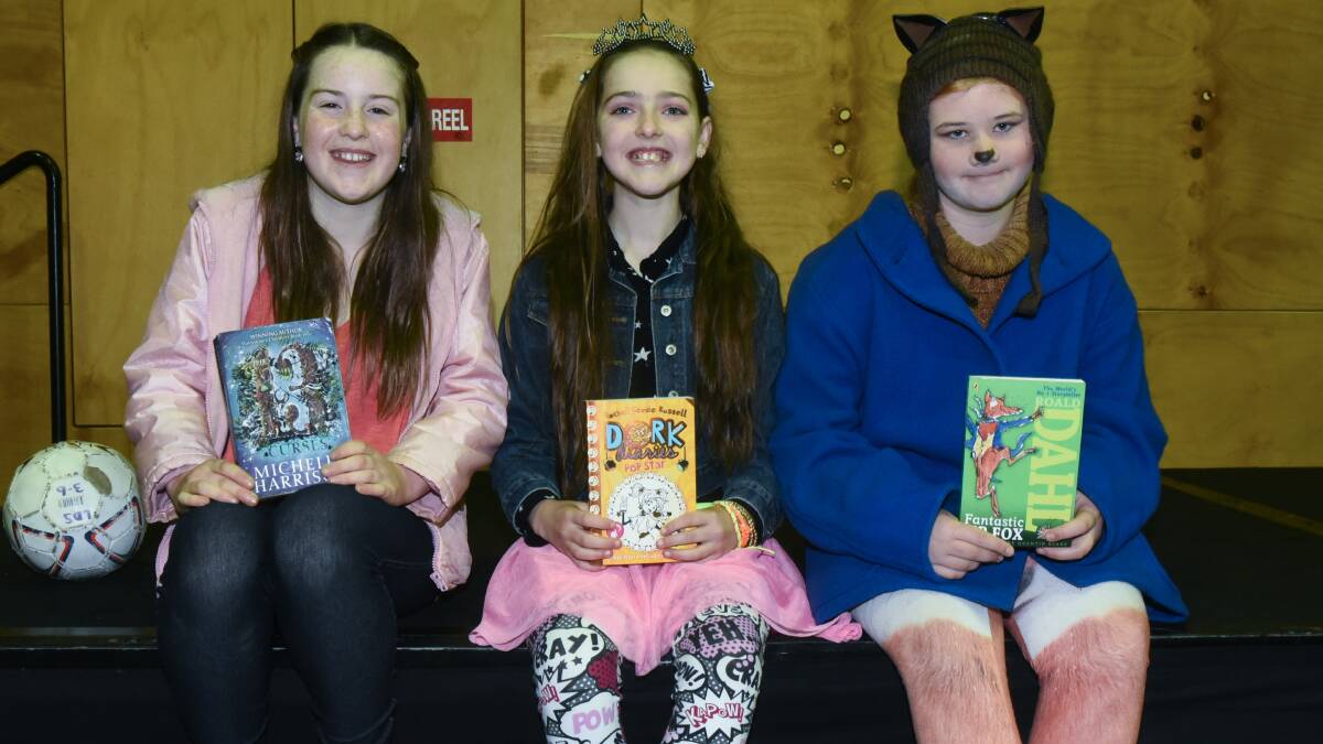 Students and teachers dress up as their best loved book characters for book week