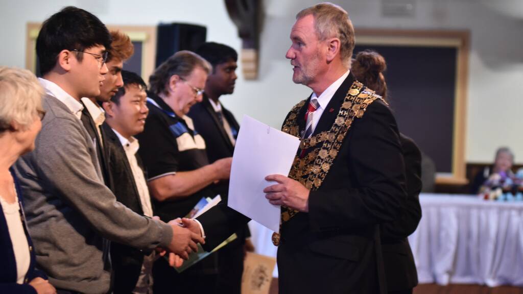Citizenship Ceremony at Albert Hall | Photos