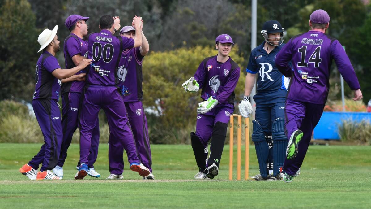 Action photos from Northern Cup cricket. Riverside v Burnie 