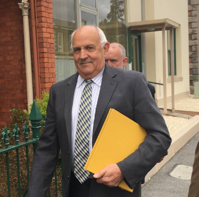 John Millwood after pleading guilty to maintaining a sexual relationship with a young person in November.