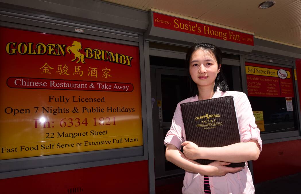 Golden Brumby owner Susie Cai says "blow-in" customers were so rude she was forced to take leave because of the impact on her mental health. Picture: Paul Scambler