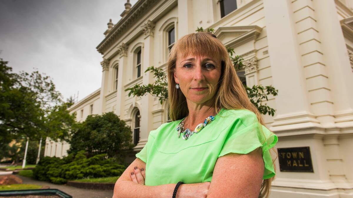 Spokeswoman for John Wayne Millwood's victim and Latrobe councillor Dayna Dennison hopes the public can help her overturn a council decision to allow the 71-year-old pedophile to keep a prestigious award. Picture: Phillip Biggs