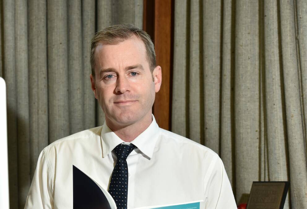 STATE BUDGET: Health Minister Michael Ferguson talks health in the North and North-West, following the government's fourth state budget, announced on Thursday.