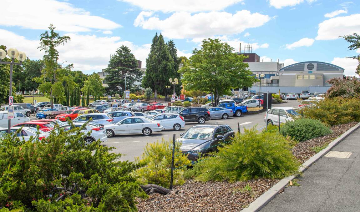 Parking issues already on radar at the Launceston General Hospital