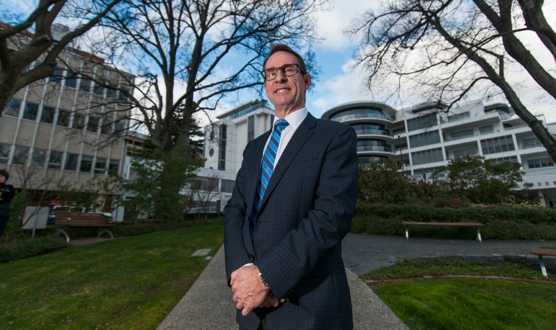 Q&A: Charles Clinic Heart Care cardiologist Dr Geoff Evans wants more focus on preventative health in Tasmania, with a significant focus put on educating and feeding children in school. Picture: Phillip Biggs
