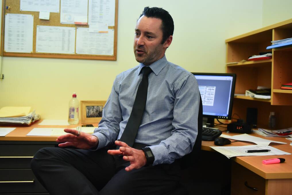 HEALTH: Northern consortium spokesman Dan Lowe at the Kings Meadows Medical Centre. Picture: Neil Richardson