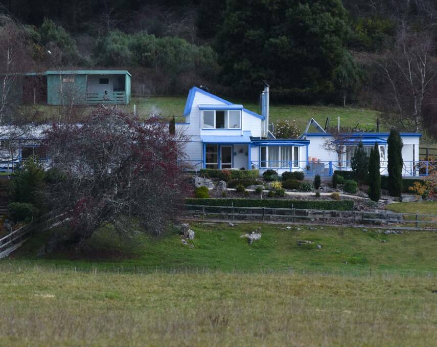 UP FOR AUCTION: The Beerepoot family's Mole Creek home will be sold, after a real estate agency at Deloraine was appointed late last week to handle the sale.