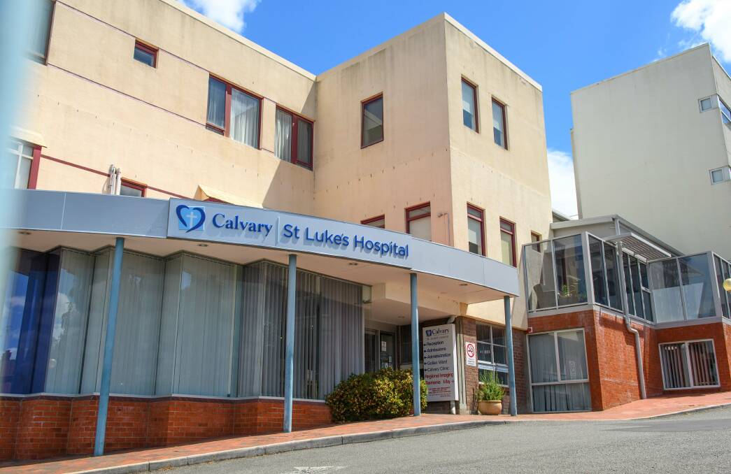 Proposal to merge Calvary hospitals and co-locate new build with LGH