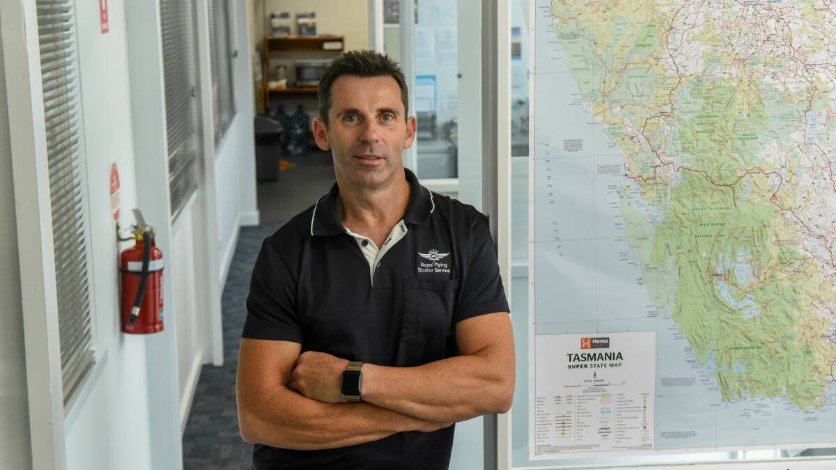 PRIME MOVER: RFDS exercise physiologist Stephen Stone said the classes were nearly at capacity, with a second class potentially on the cards. Picture: Paul Scambler