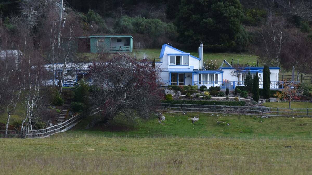 The Beerepoot's family home at Chudleigh will be auctioned to recover the debt owed to Meander Valley Council in unpaid rates.