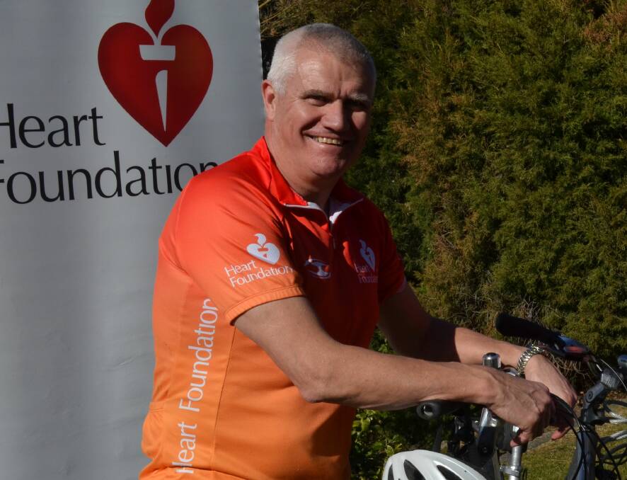 Heart Foundation Tasmania chief executive Graeme Lynch
