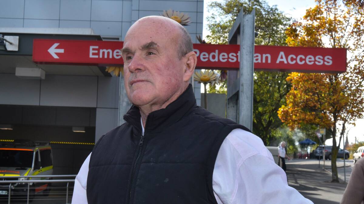 Tasmanian Patient Health Group's Jim Franke