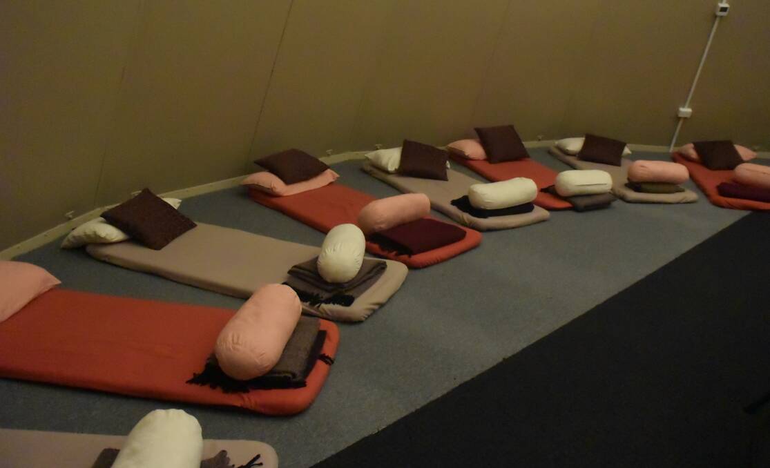 Holistic therapists and meditation practitioners say the wellness centres around Tasmania could be linked to form a 'meditation tourist trail'.