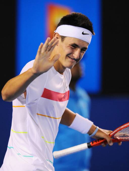 What role have we played in Tomic’s career?
