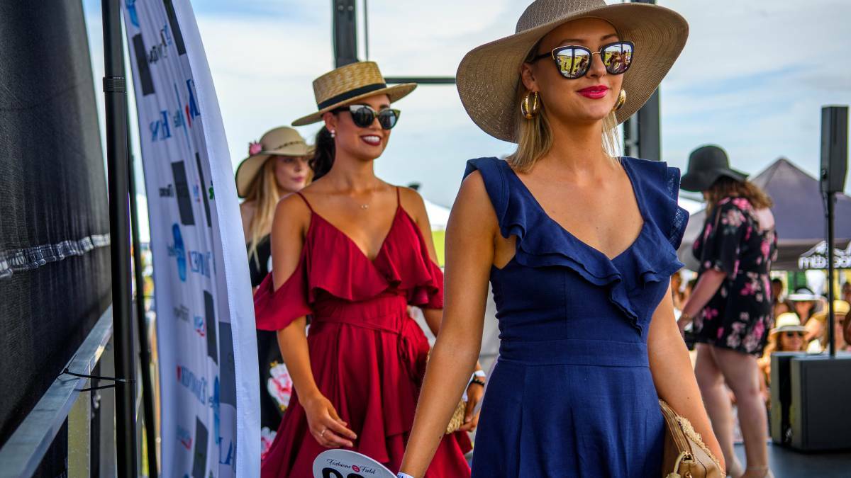 People’s choice vote for Fashions on the Field at the polo 2018