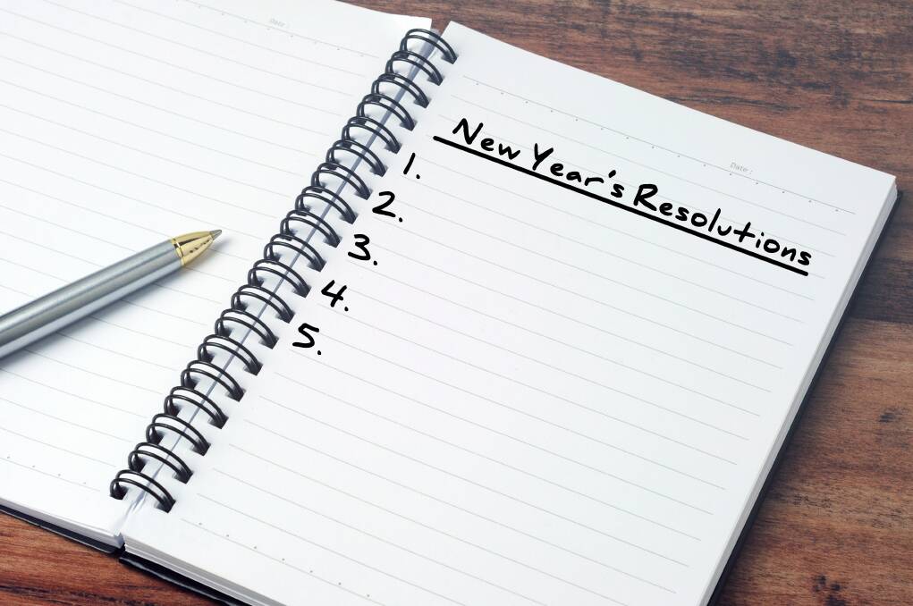 NEW YEAR: Felicity O’Neill says a new year is useful for reflection and to embrace the next 12 months.