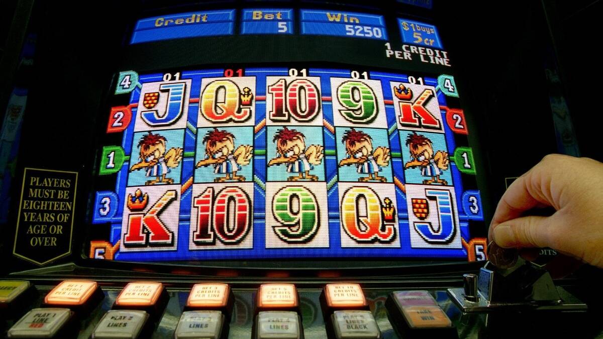 Call to remove pokies from our suburbs