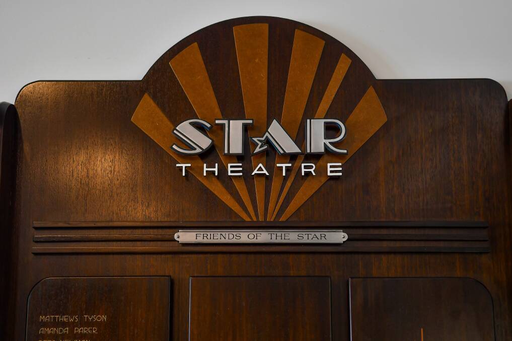 Caroline Richards hopes that someone may have the original star for the Star Theatre collecting dust somewhere. 