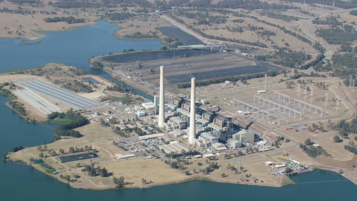The Liddell power plant. A. Carter says the rest of the world must wonder why Australia hasn't invested more in renewable energy.